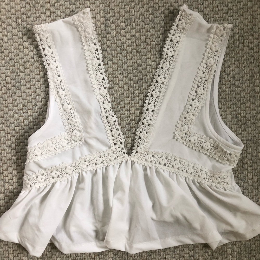 Cute Summer Crop Top